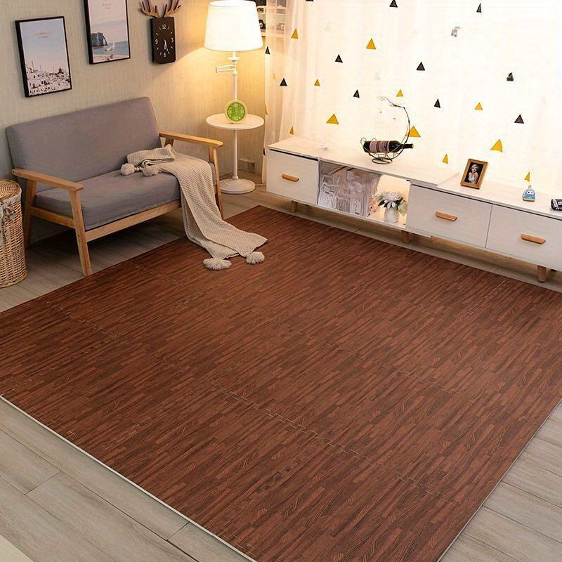 20pc EVA Foam Non-Electric Interlocking Floor Mats - Universal Fit for Outdoor Training, Bedroom, Living Room, Balcony - Battery-Free Exercise Mats