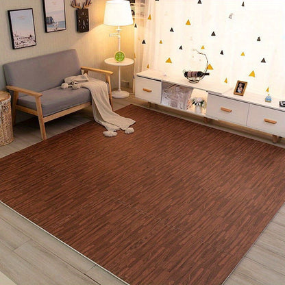 20pc EVA Foam Non-Electric Interlocking Floor Mats - Universal Fit for Outdoor Training, Bedroom, Living Room, Balcony - Battery-Free Exercise Mats