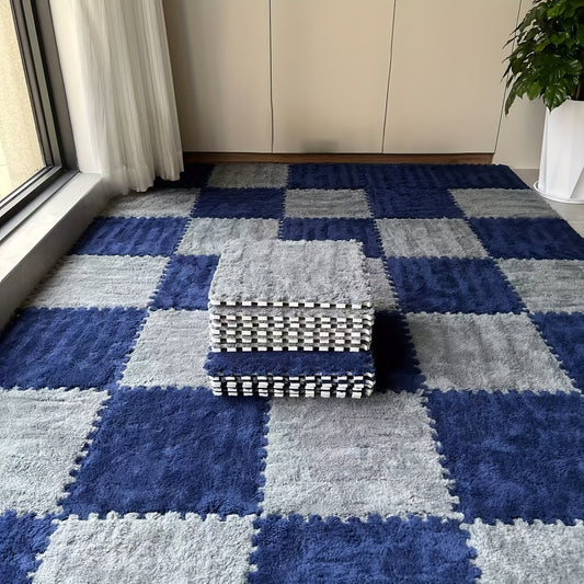 30pcs Bedside Mat Set for Rental Rooms, Wardrobe, Tatami Room, and Living Area - All-Season Use