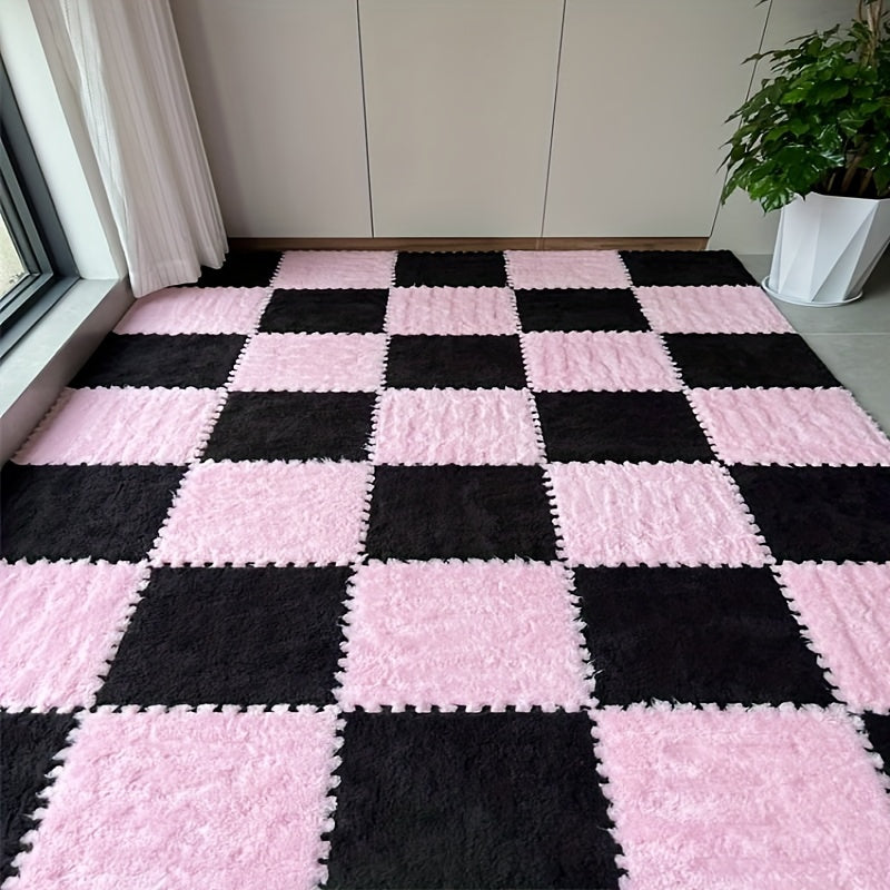 30pcs Bedside Mat Set for Rental Rooms, Wardrobe, Tatami Room, and Living Area - All-Season Use