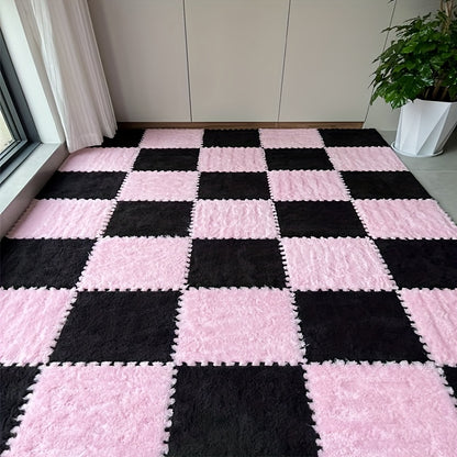 30pcs Bedside Mat Set for Rental Rooms, Wardrobe, Tatami Room, and Living Area - All-Season Use