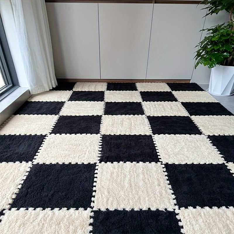 30pcs Bedside Mat Set for Rental Rooms, Wardrobe, Tatami Room, and Living Area - All-Season Use