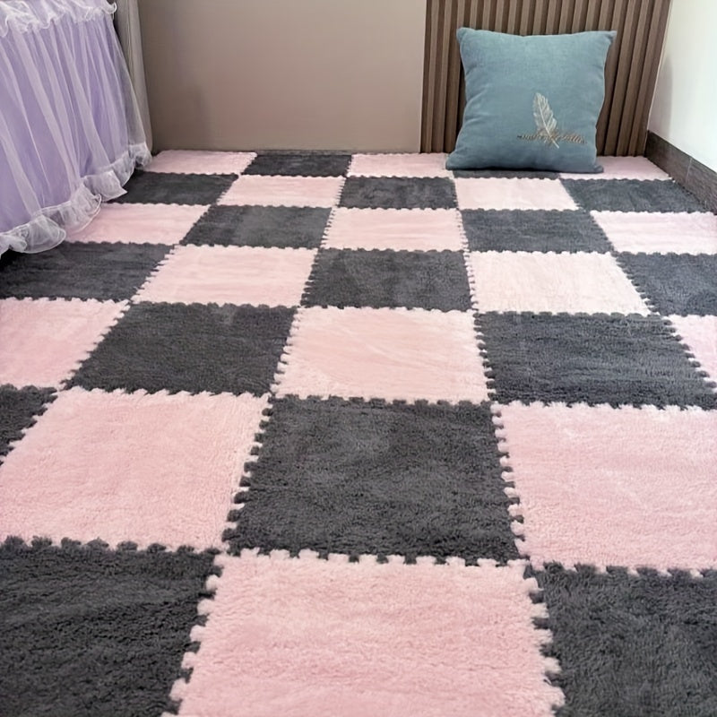 30pcs Bedside Mat Set for Rental Rooms, Wardrobe, Tatami Room, and Living Area - All-Season Use
