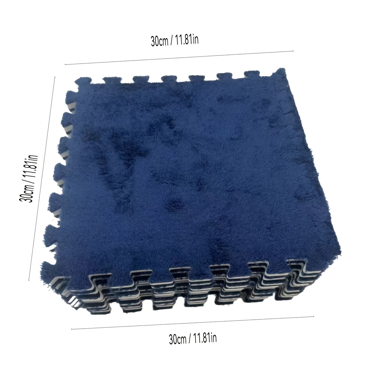 30pcs Bedside Mat Set for Rental Rooms, Wardrobe, Tatami Room, and Living Area - All-Season Use