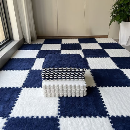 30pcs Bedside Mat Set for Rental Rooms, Wardrobe, Tatami Room, and Living Area - All-Season Use