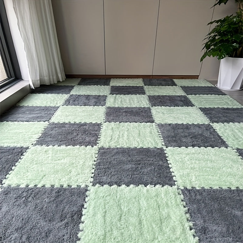 30pcs Bedside Mat Set for Rental Rooms, Wardrobe, Tatami Room, and Living Area - All-Season Use