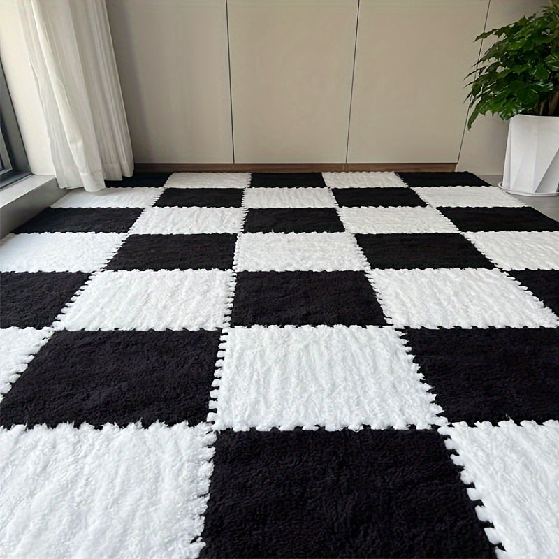 30pcs Bedside Mat Set for Rental Rooms, Wardrobe, Tatami Room, and Living Area - All-Season Use