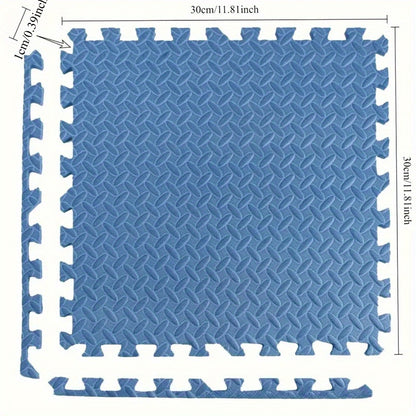 25pcs EVA Foam Puzzle Mat Set, Anti-Slip, Waterproof, Soft and Durable for Game Room, Bedroom, Office, Outdoor Training