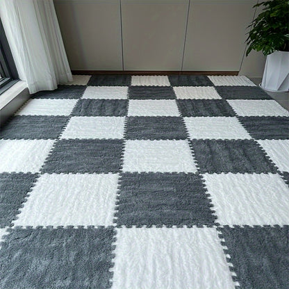 30pcs Bedside Mat Set for Rental Rooms, Wardrobe, Tatami Room, and Living Area - All-Season Use