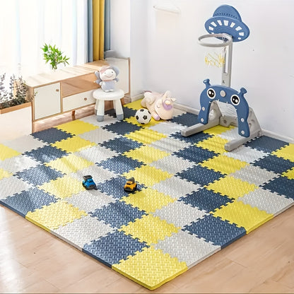 25pcs EVA Foam Puzzle Mat Set, Anti-Slip, Waterproof, Soft and Durable for Game Room, Bedroom, Office, Outdoor Training